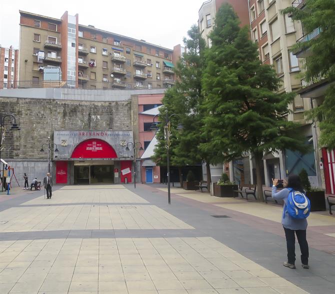Funicular station, Bilbao