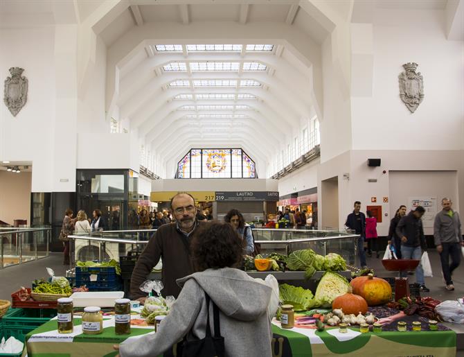 Mercado de la Ribera in Bilbao