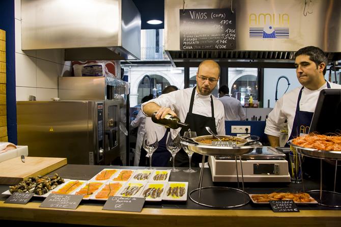 Gastrobar, Mercado de la Ribera, Bilbao