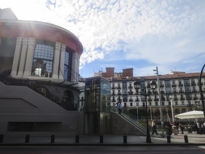 Mercado de la Ribera à Bilbao - Pays Basque (Espagne)