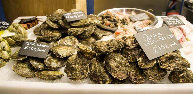 Mercado de la Ribera à Bilbao - Pays Basque (Espagne)