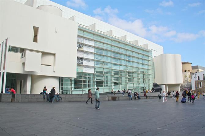 MACBA museum