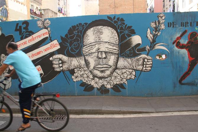 Street art Raval