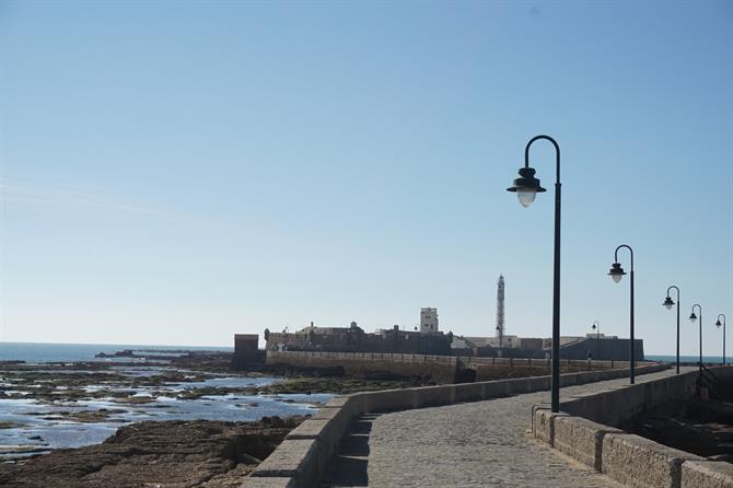 Castillo de San Sebastian, Cádiz