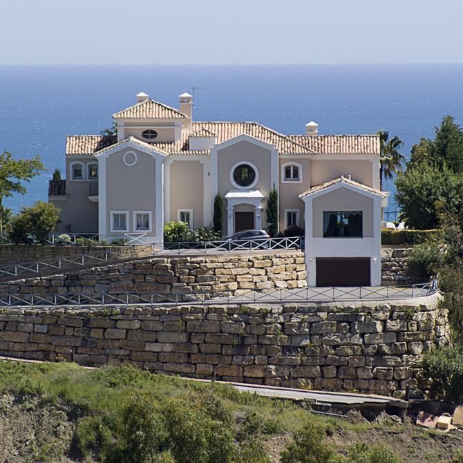 Marbella luxury villa