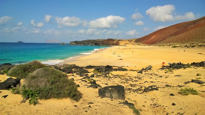 Playa de las Conchas, La Graciosa