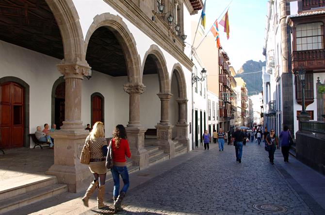 Calle O'Daley, Santa Cruz de La Palma, Islas Canarias