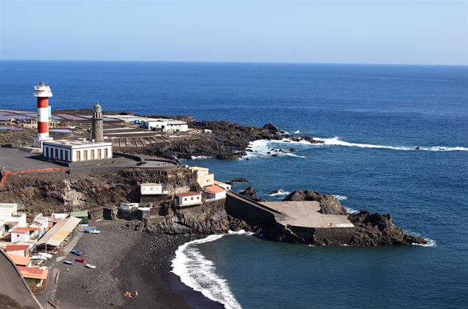 Coast Fuencaliente, La Palma, Kanariøyene