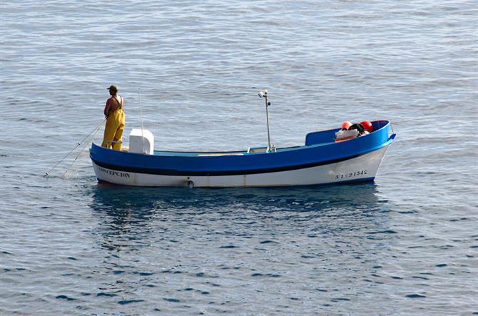 Fischerboot, La Palma, Kanarische Inseln