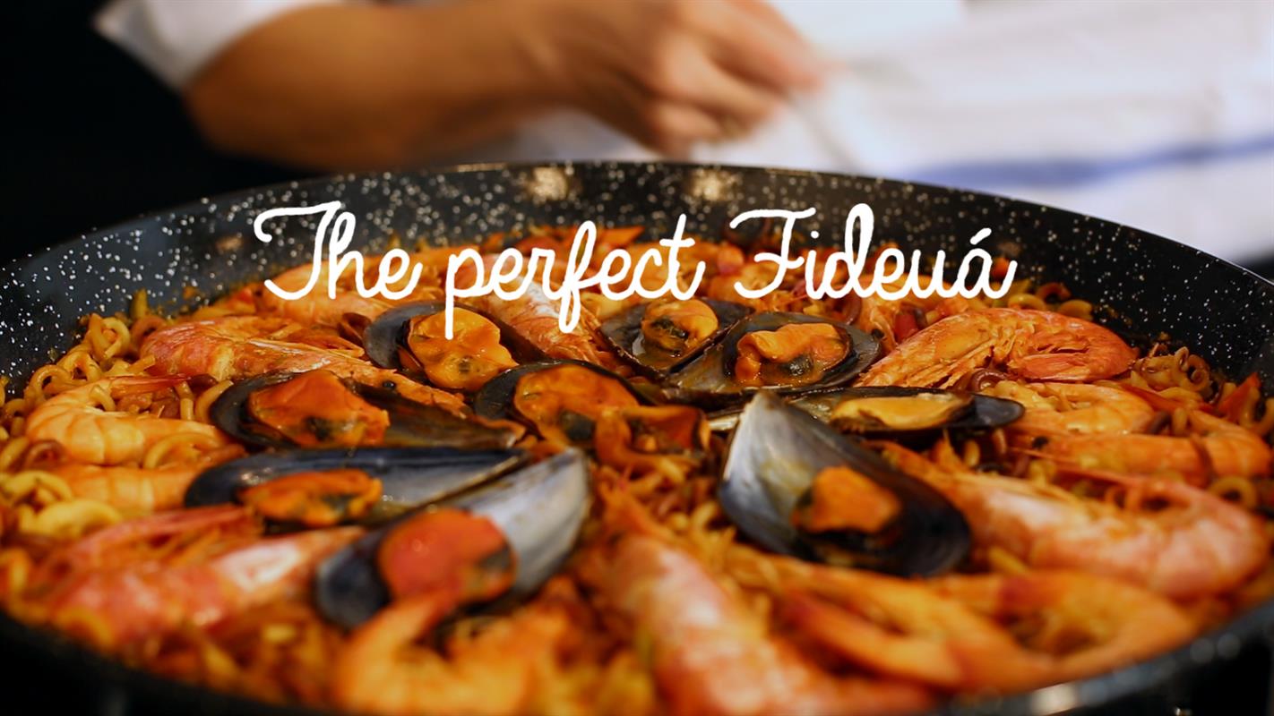 Recipe: Fideuá. Spanish cuisine