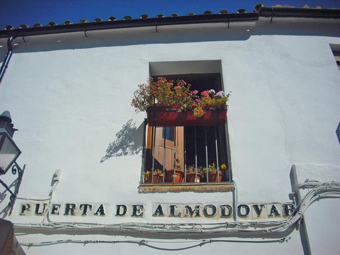 Puerta de Almodovar, Cordoba, Andalusien