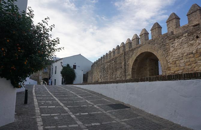 Vejer de la Frontera - Mura del castello