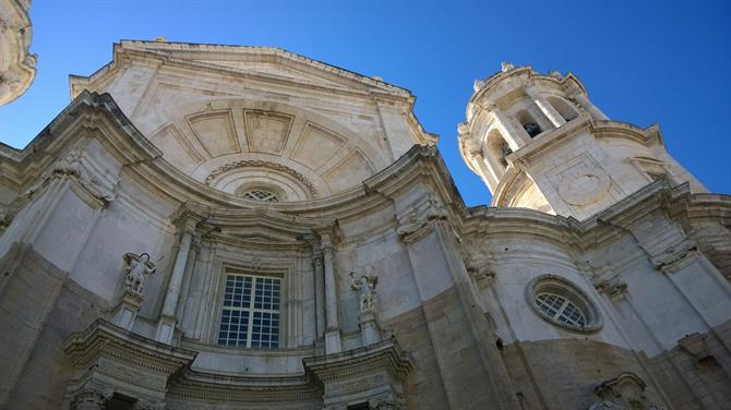 Die Kathedrale von Cádiz 