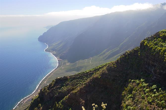 Vista desde Las Playas, El Hierro