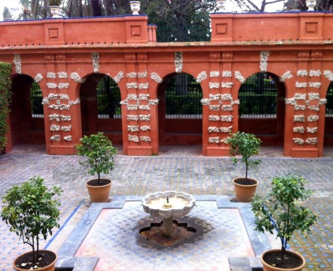 Damernas trädgård, Sevilla