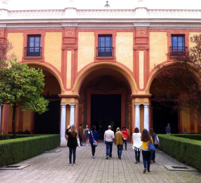 Gotiska Palatset, Sevilla