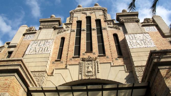 Alicante central market