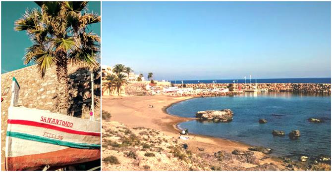 Villarícos fishing village, Almería, Andalusia