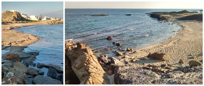 Cala Pozo del Esparto, Almería, Andalusia