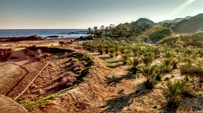 Cala Panizo, Almeria, Andalusien