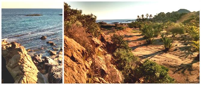 Cala Panizo, Almeria, Andalusien