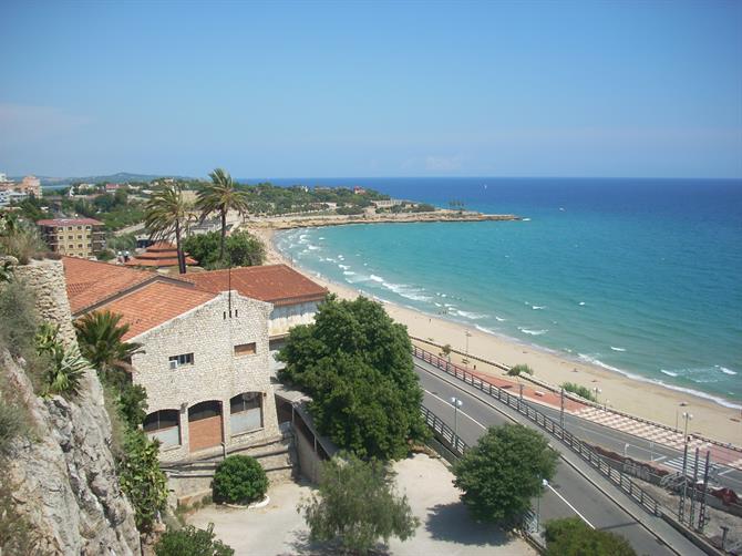 Playa El Milagro à Tarragone - Costa Dorada (Espagne)