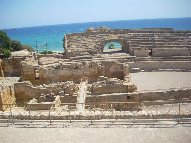 Roman Amphitheatre, Tarragona