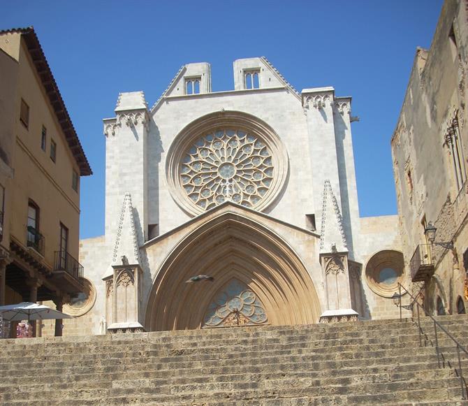 Catedral de Santa Maria de Tarragona, katedralen i Tarragona 