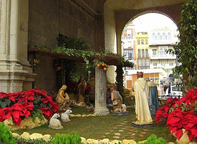 Nativity Scene Seville