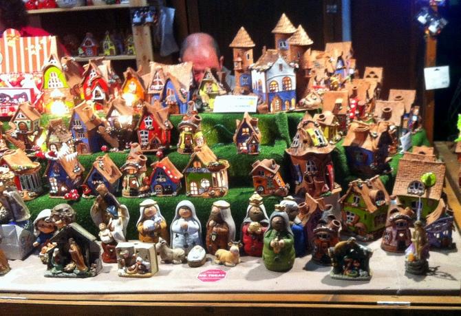 Market stall, Christmas, Seville