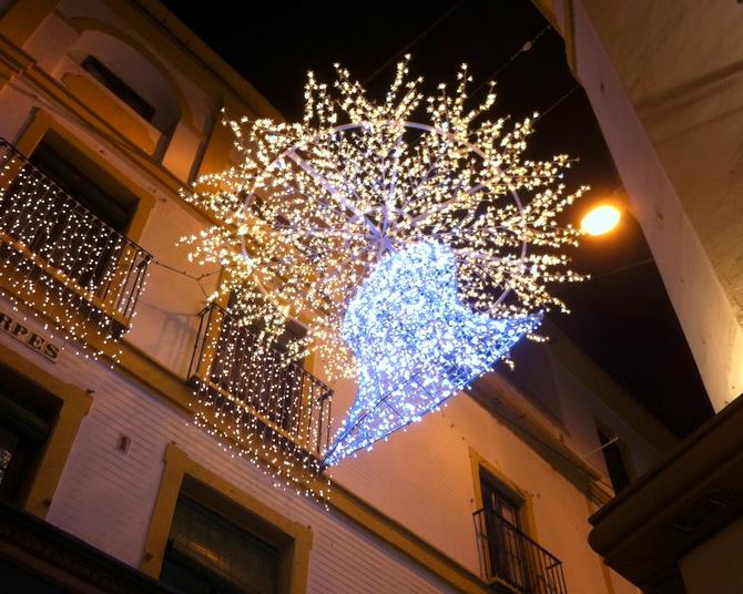 Christmas Lights, Seville