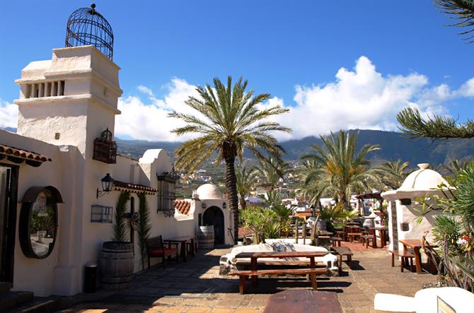 El Monasterio, Los Realejos, Tenerife