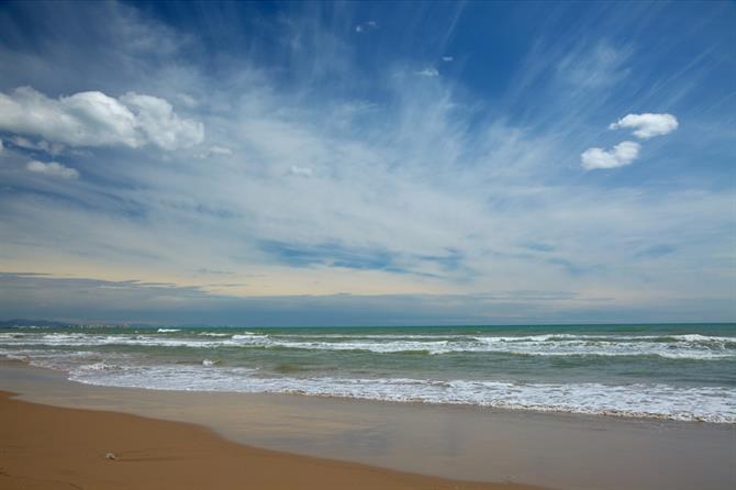 Praia El Saler, Valência - Comunidade Valenciana (Espanha)