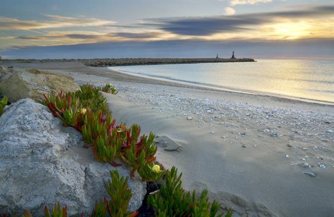 Plaża w Walencji