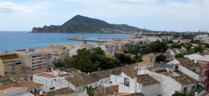 View from Altea old town