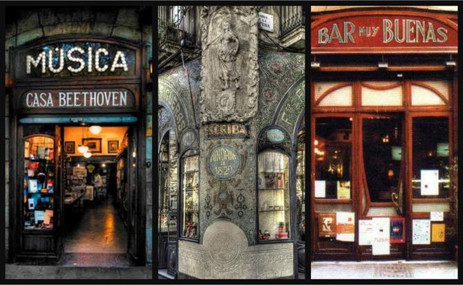 Traditionsgeschäfte in Barcelona