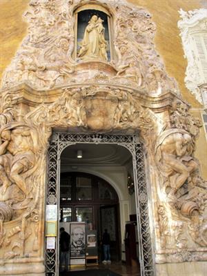 Palacio del marques de dos aguas, Valencia