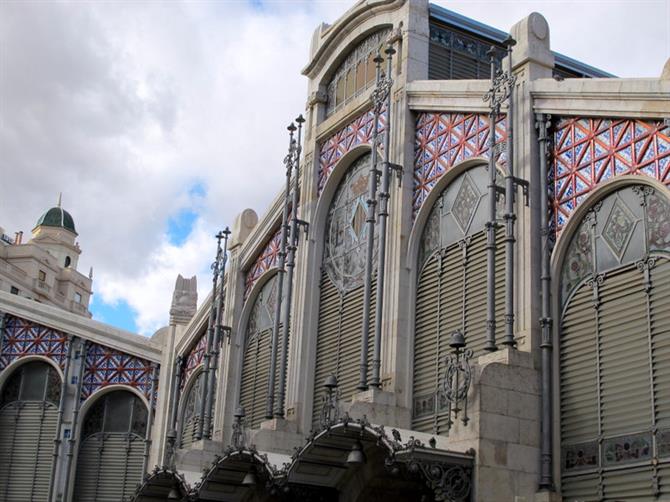 centrala marknaden i Valencia