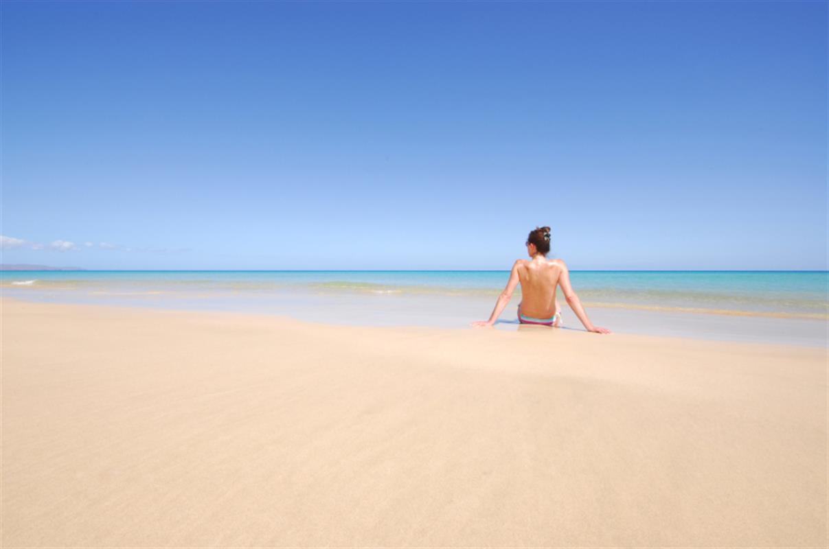 Canary Islands Naked Strandes