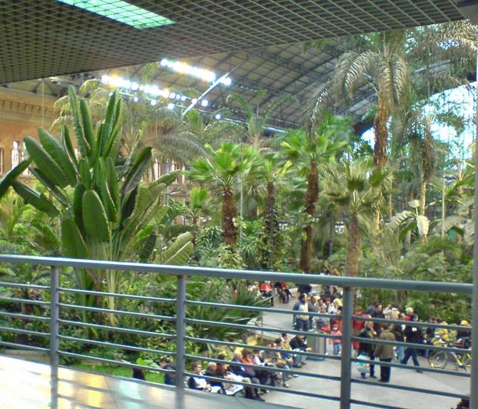 stacja kolejowa Atocha, Madryt