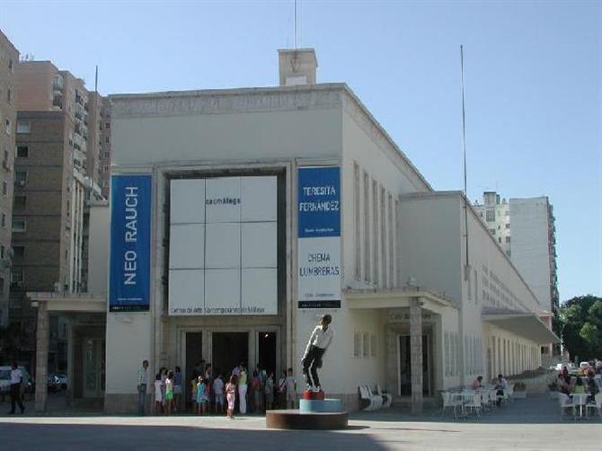 Málagas center för modern konst – CAC