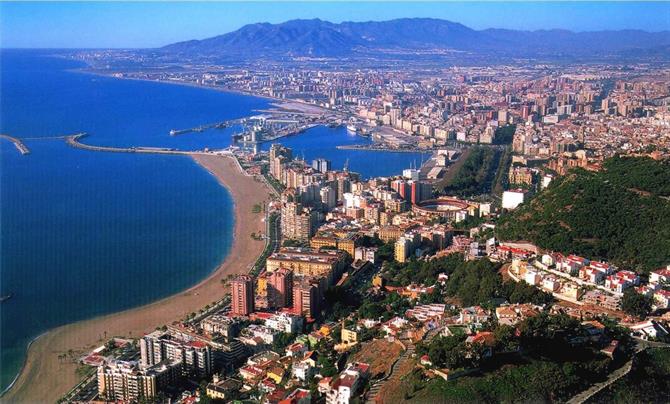 Mirador de Málaga