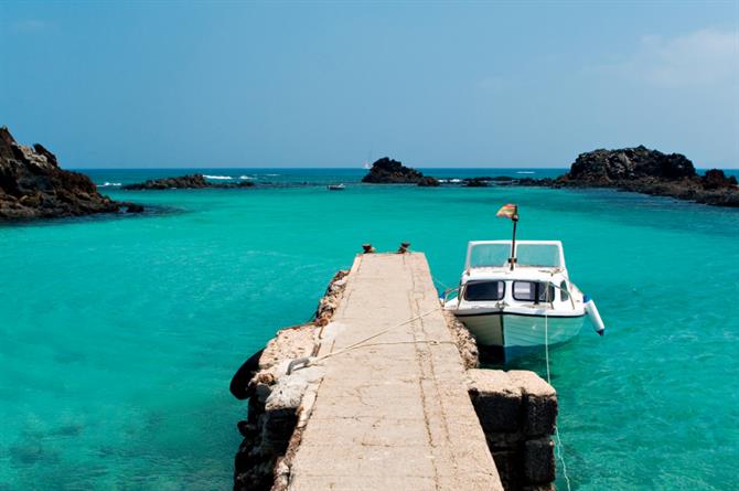 Den romantiska pytteön Isla de Lobos