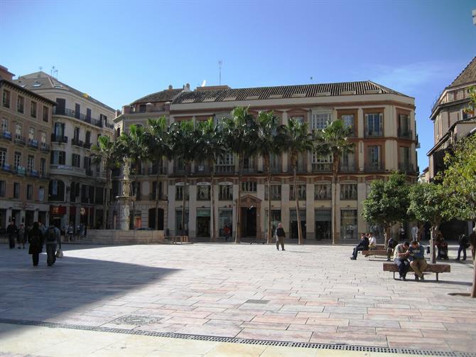 Plaza de la Constitucion, Malaga