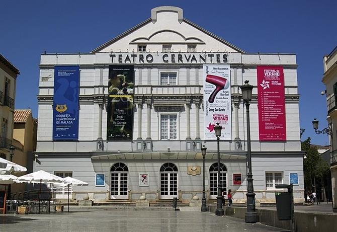 Cervantes Theatre, Malaga