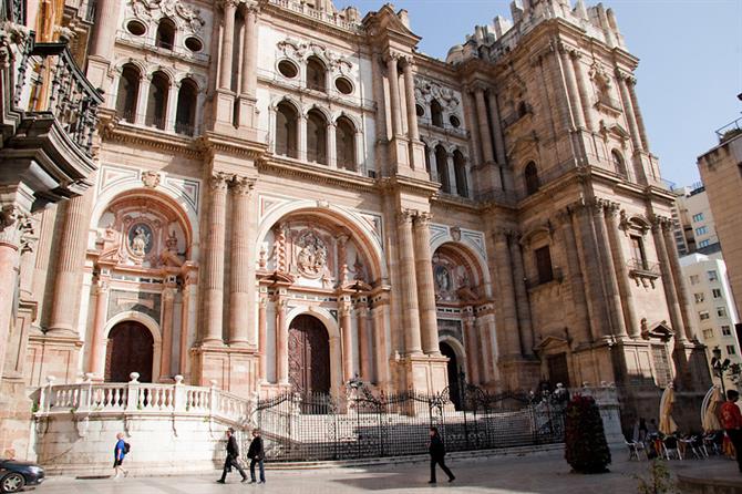 Die Kathedrale von Malaga