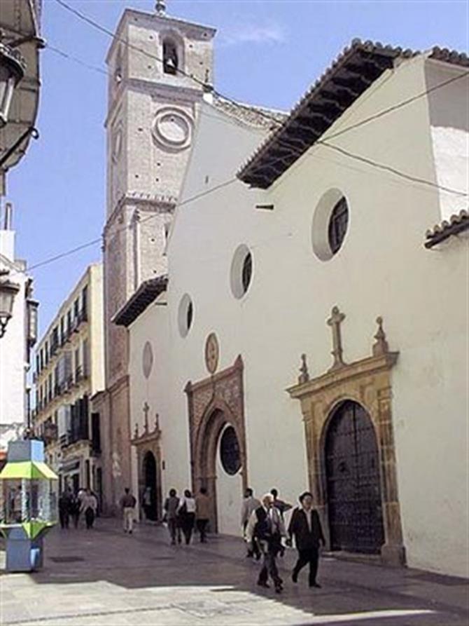 Santiago Church Malaga