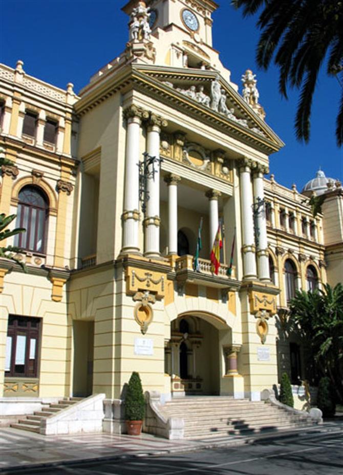 Malaga Town Hall