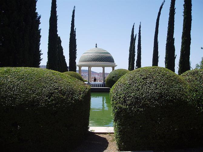 Den botaniske hagen i Málaga