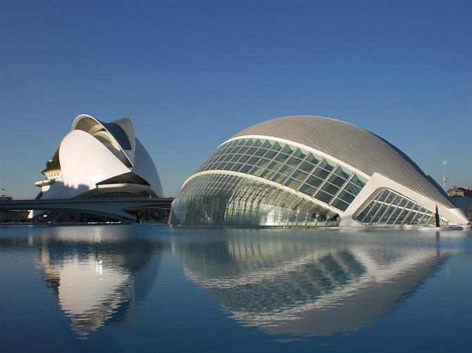 Ciudad de las artes y las ciencias, Valencia ( Kultur- og sportscenter)